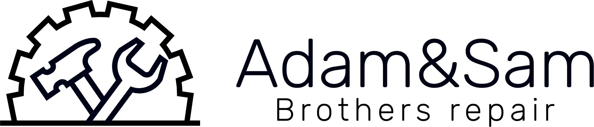 Adam & Sam brothers repair logo company